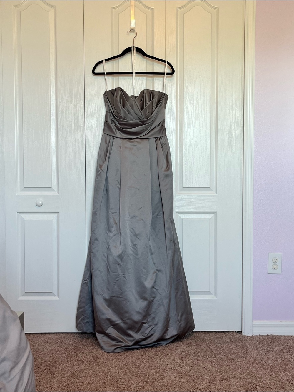 Strapless Sweetheart Ballgown - Picture 7 of 9